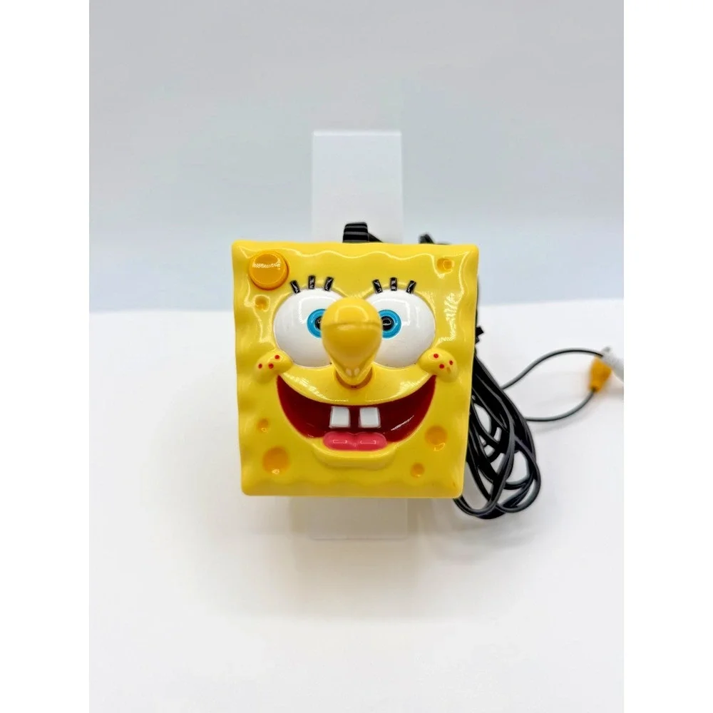 2003 Jakks Pacific Inc Spongebob Squarepants Plug & Play TV Video Games Joystick